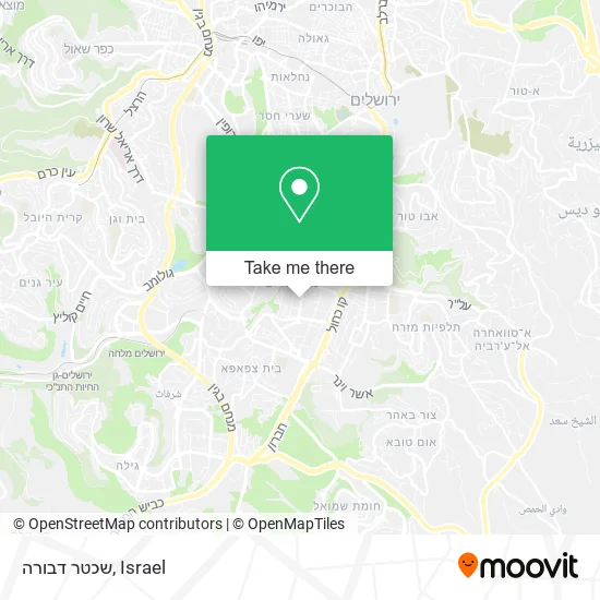 Карта שכטר דבורה