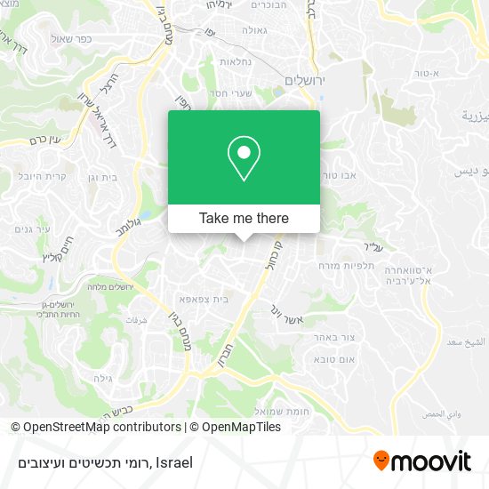 רומי תכשיטים ועיצובים map