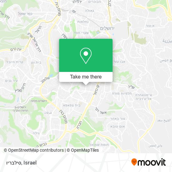 Карта סילבריו
