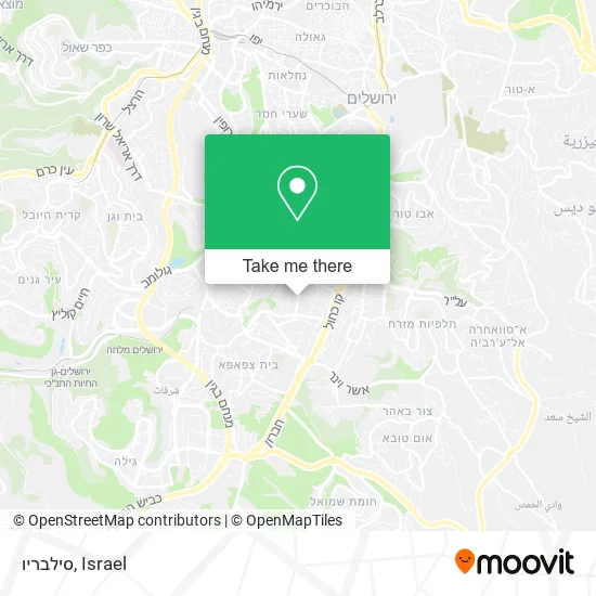 Карта סילבריו