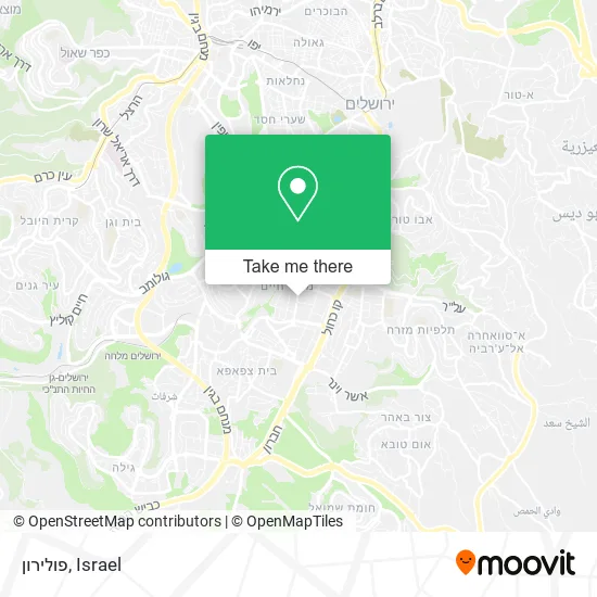 Карта פולירון