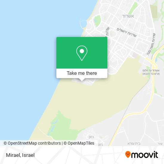 Карта Mirael