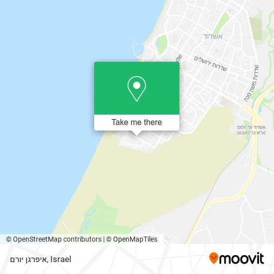 Карта איפרגן יורם