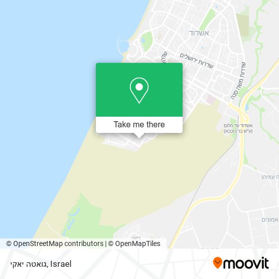 גואטה יאקי map
