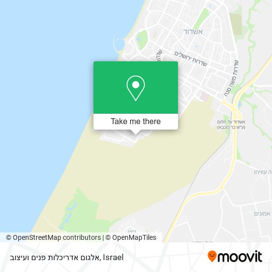 אלגום אדריכלות פנים ועיצוב map