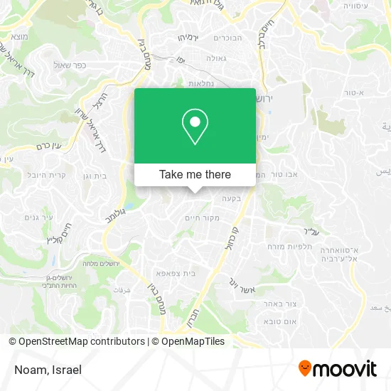 Карта Noam