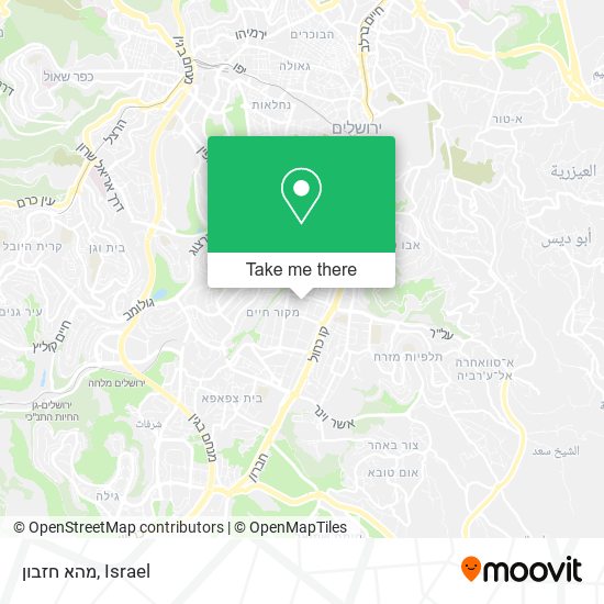 מהא חזבון map