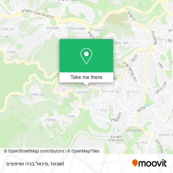 מיכאל בניה ושיפוצים map