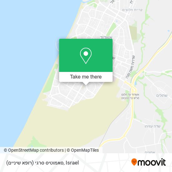 סאמוטיס סרגי (רופא שיניים) map