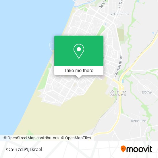 ליובה וייבגני map