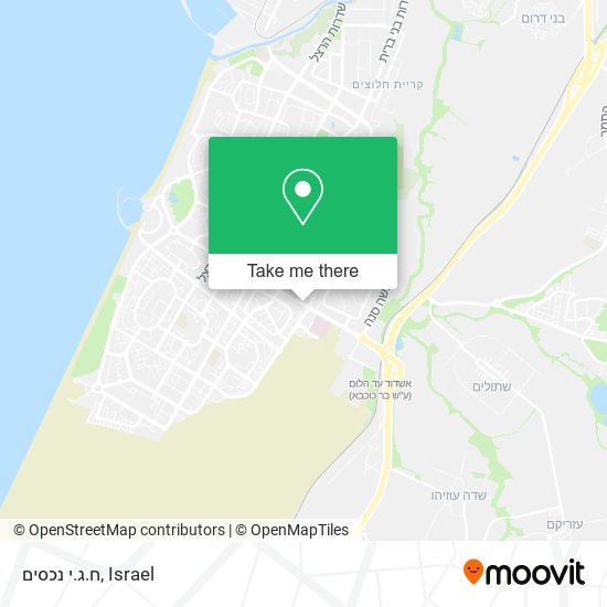 ח.ג.י נכסים map