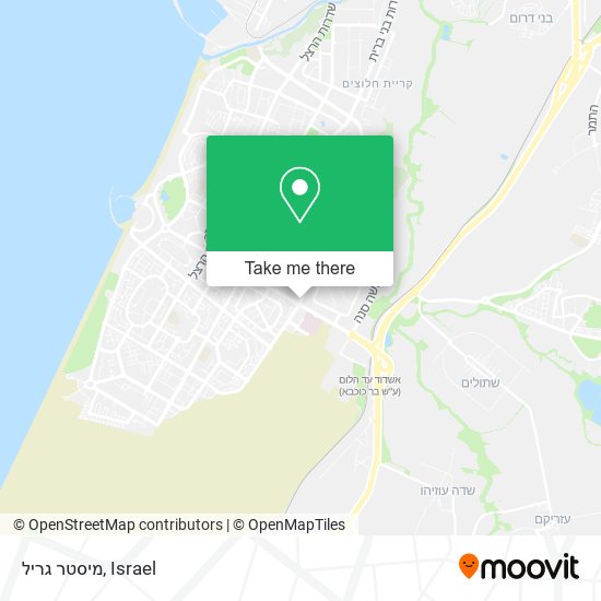 מיסטר גריל map