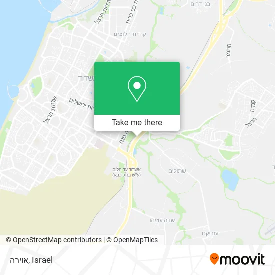 Карта אוירה