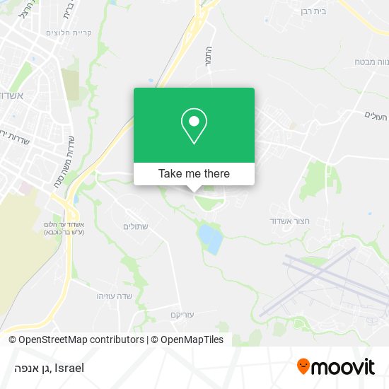 גן אנפה map