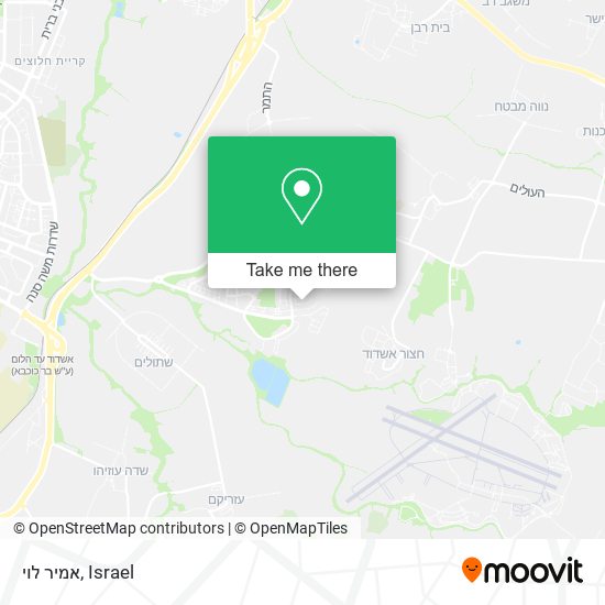 אמיר לוי map