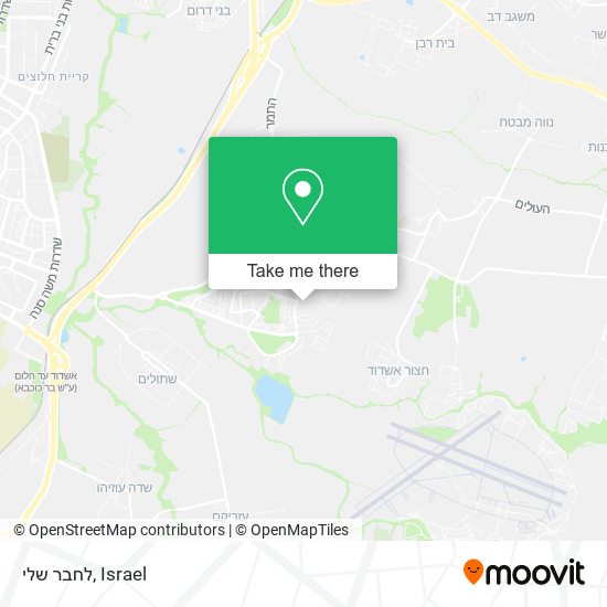 לחבר שלי map