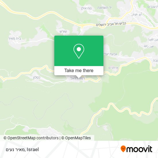 מאיר נעים map