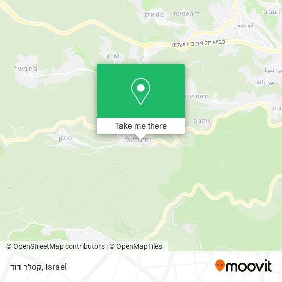 Карта קסלר דוד