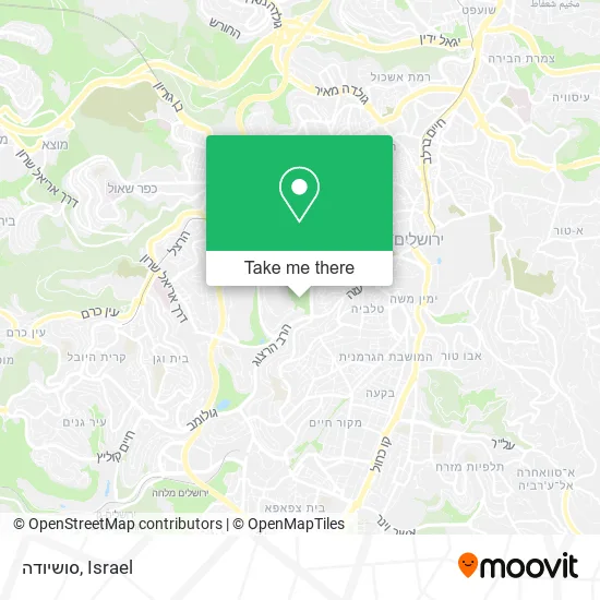 Карта סושיודה