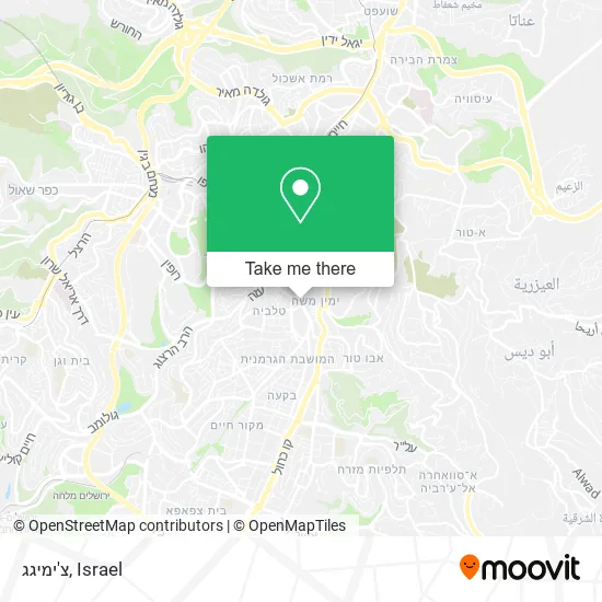 Карта צ'ימיגג