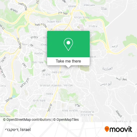 Карта דיסקברי