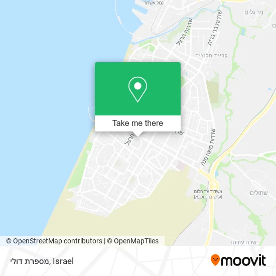 Карта מספרת דולי