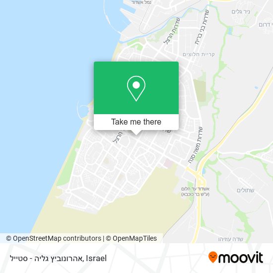 אהרונוביץ גליה - סטייל map