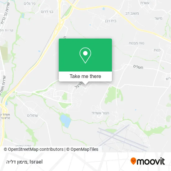 Карта מימון דליה