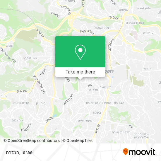 Карта המזרח