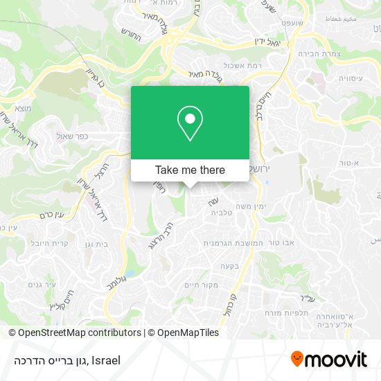 גון ברייס הדרכה map
