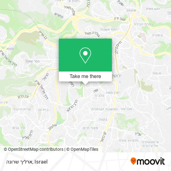 Карта ארליך שרונה