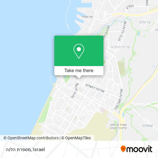 מספרת הלנה map