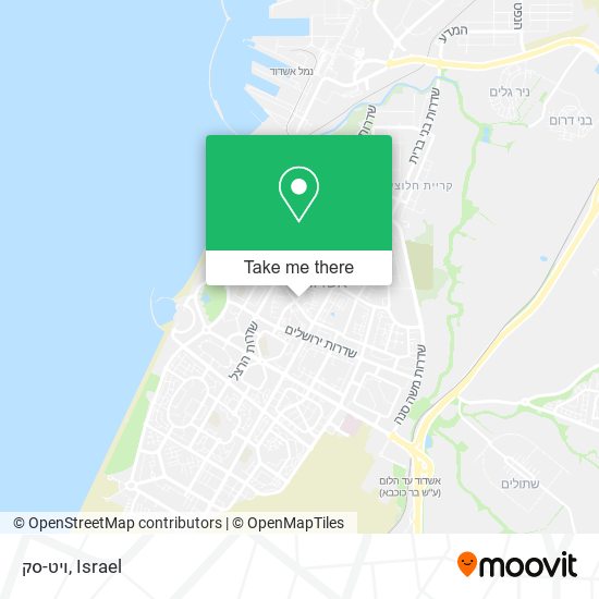 Карта ויט-סק