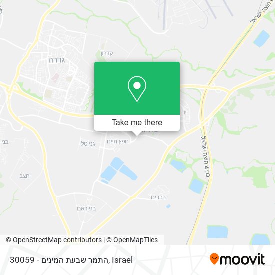 30059 - התמר שבעת המינים map