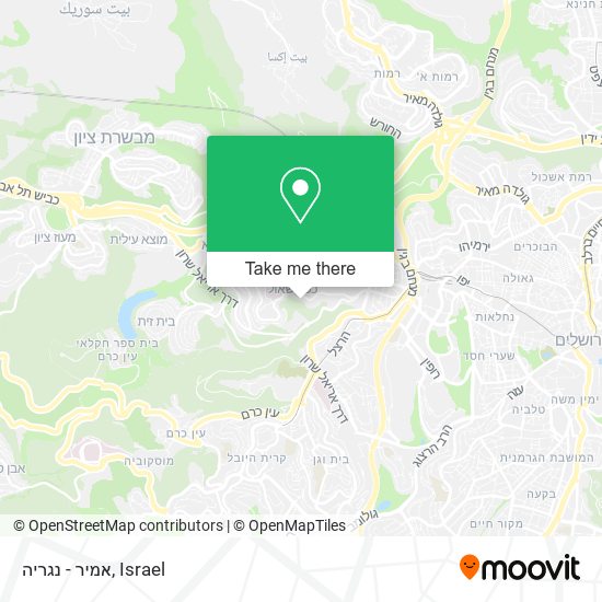 Карта אמיר - נגריה