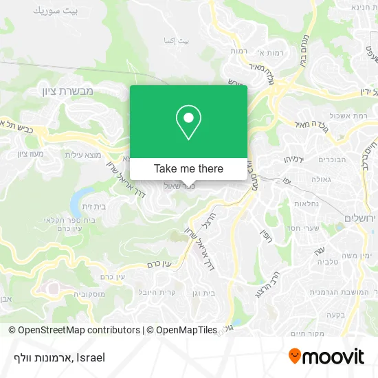 Карта ארמונות וולף