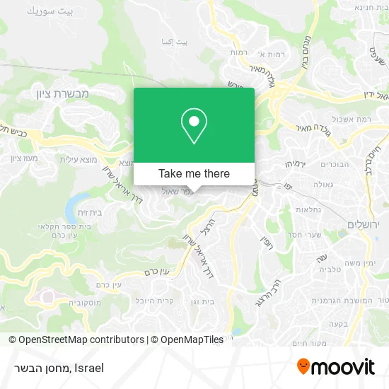 Карта מחסן הבשר