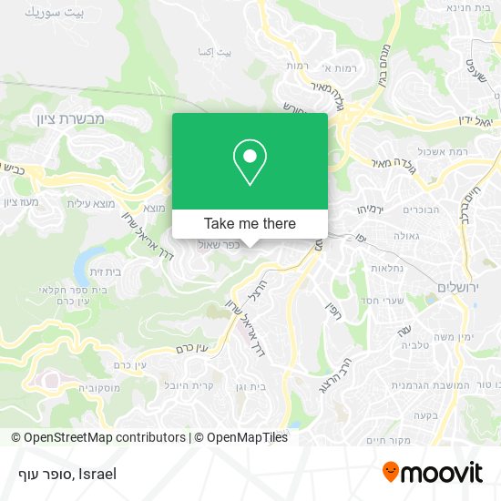 סופר עוף map