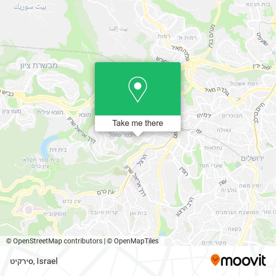 סירקיט map