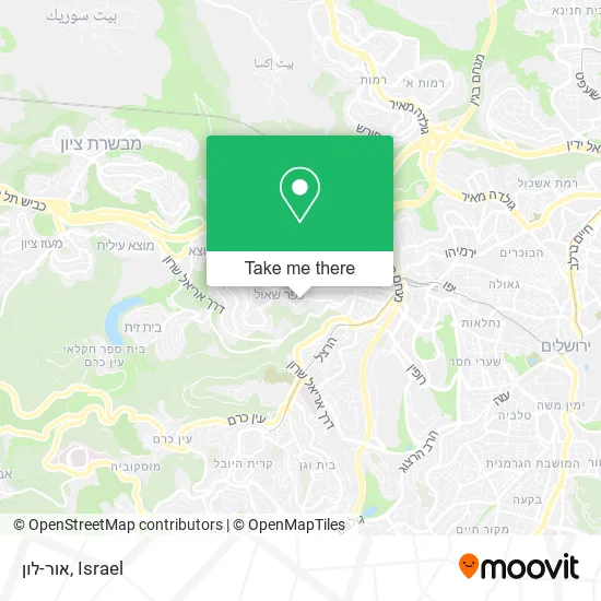 Карта אור-לון