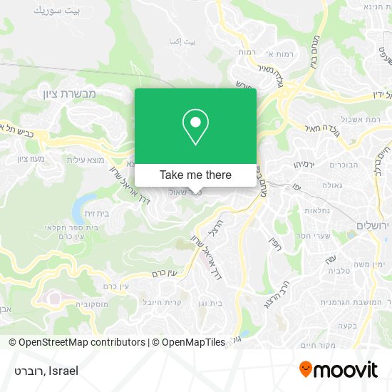 רוברט map