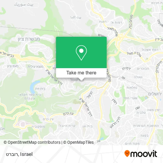 Карта רוברט