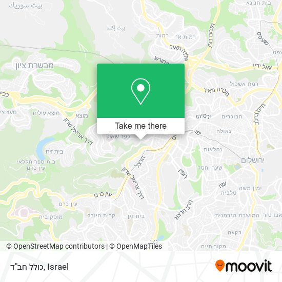 כולל חב"ד map