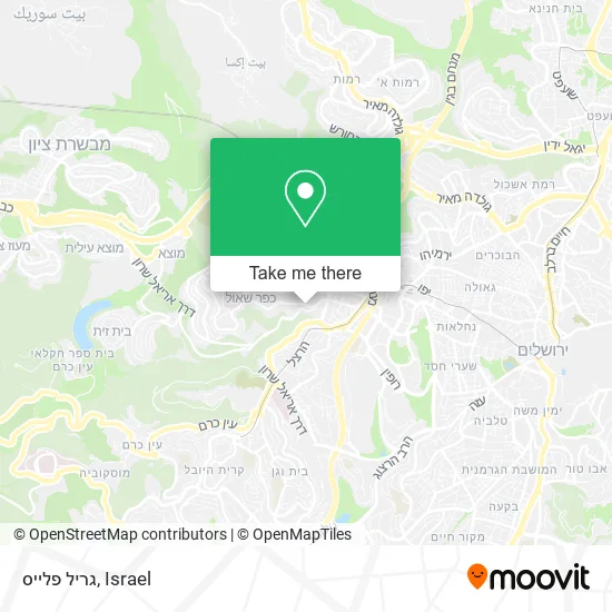 Карта גריל פלייס