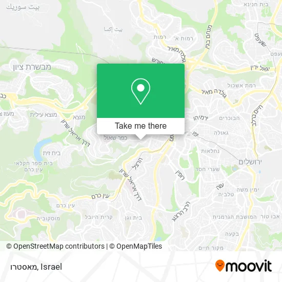 Карта מאסטרו