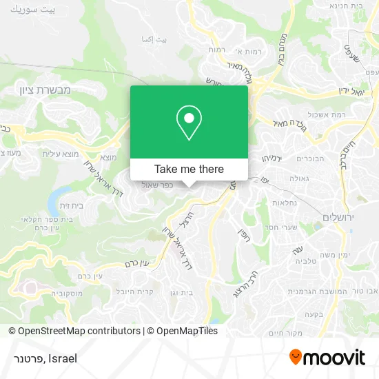 Карта פרטנר