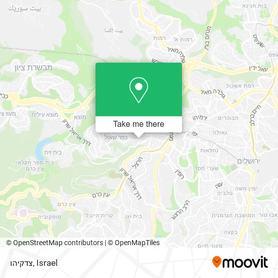 Карта צדקיהו