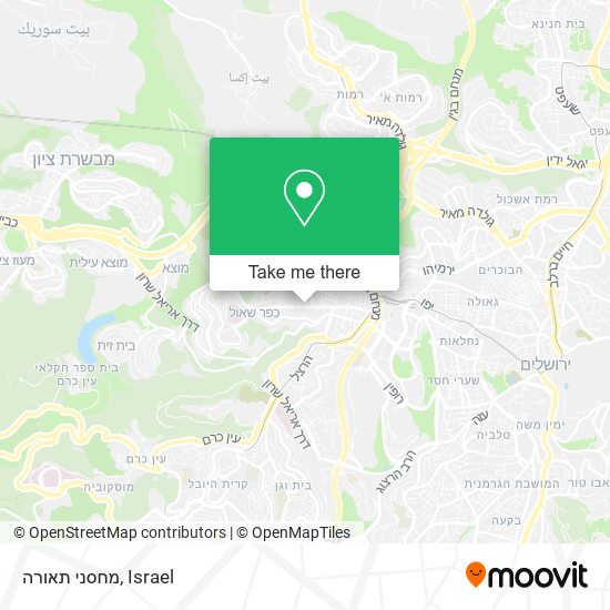 Карта מחסני תאורה