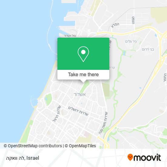 לה וואקה map