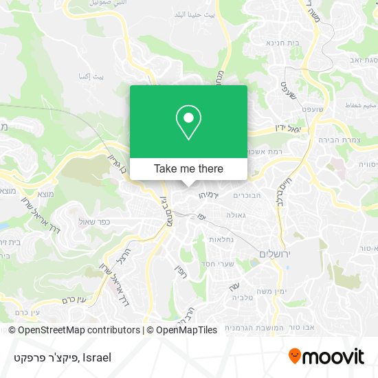 פיקצ'ר פרפקט map
